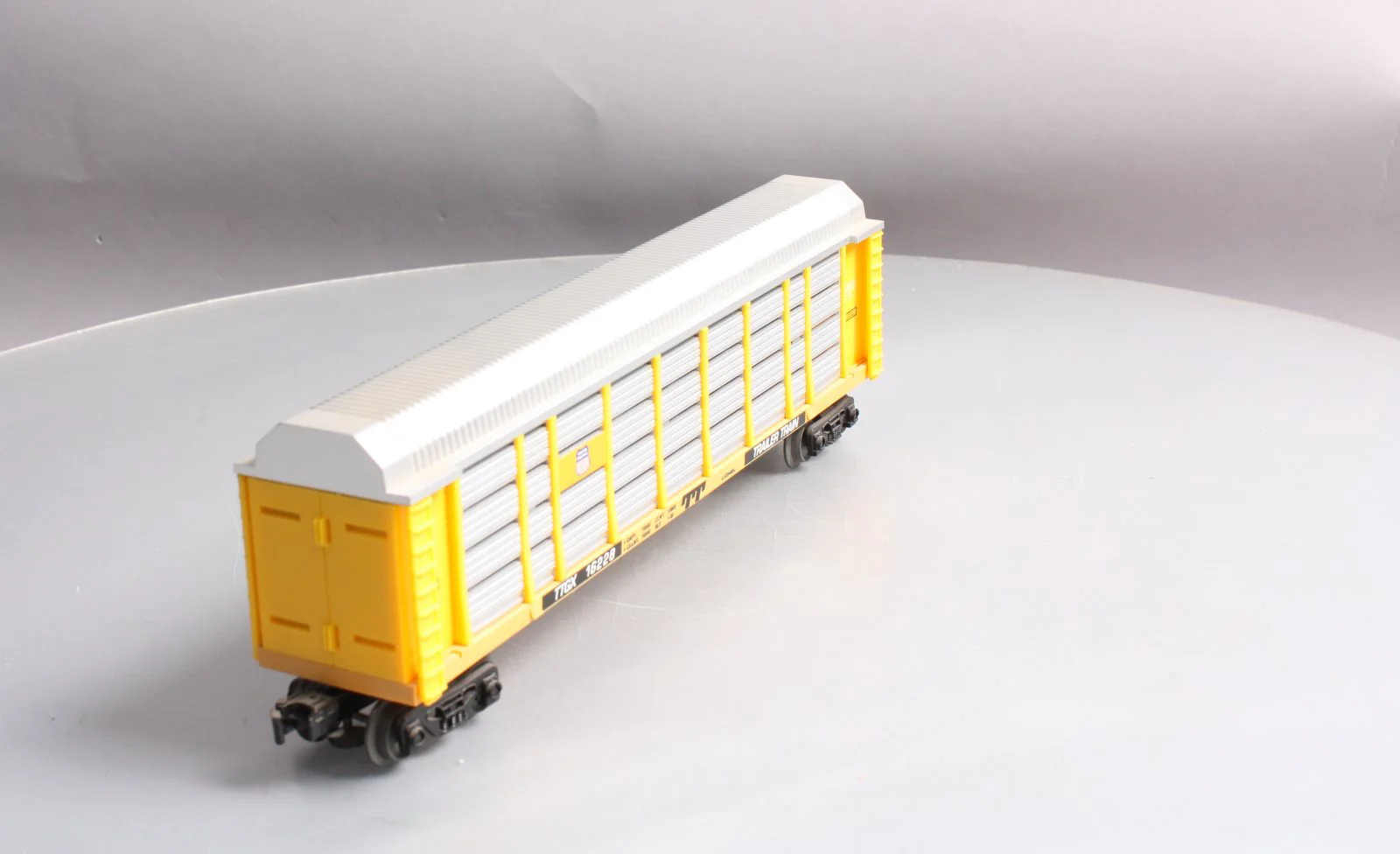 Lionel 6-16228 O Gauge Union Pacific Auto Carrier Car with Screens LN/Box - Image 5