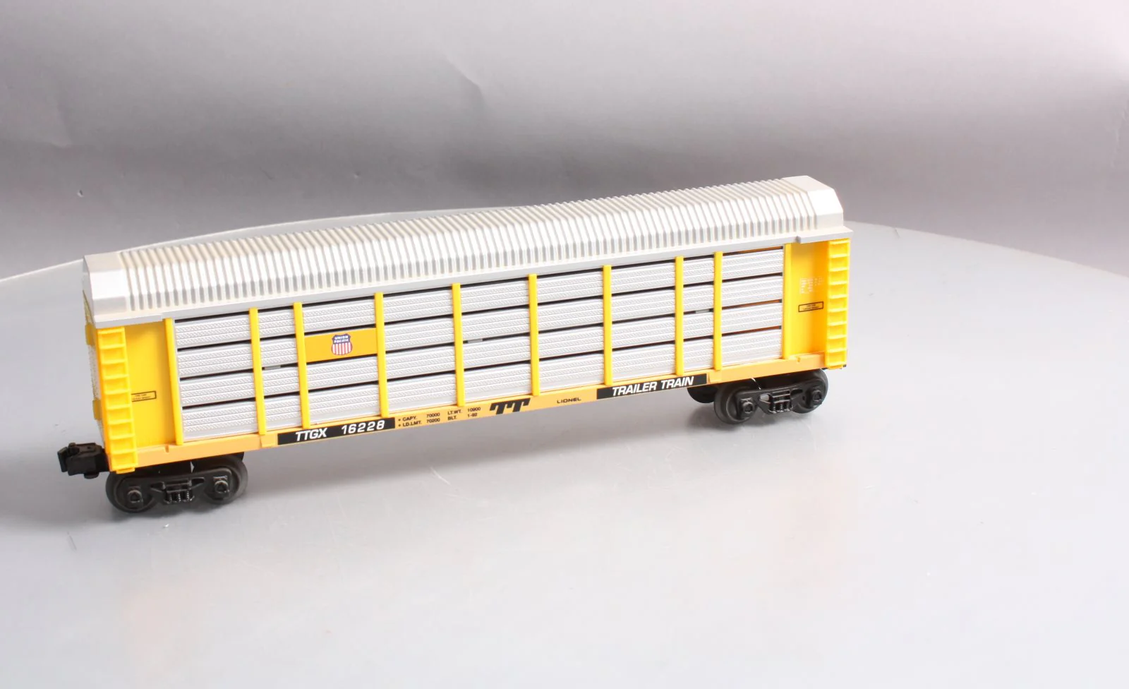 Lionel 6-16228 O Gauge Union Pacific Auto Carrier Car with Screens LN/Box - Image 6