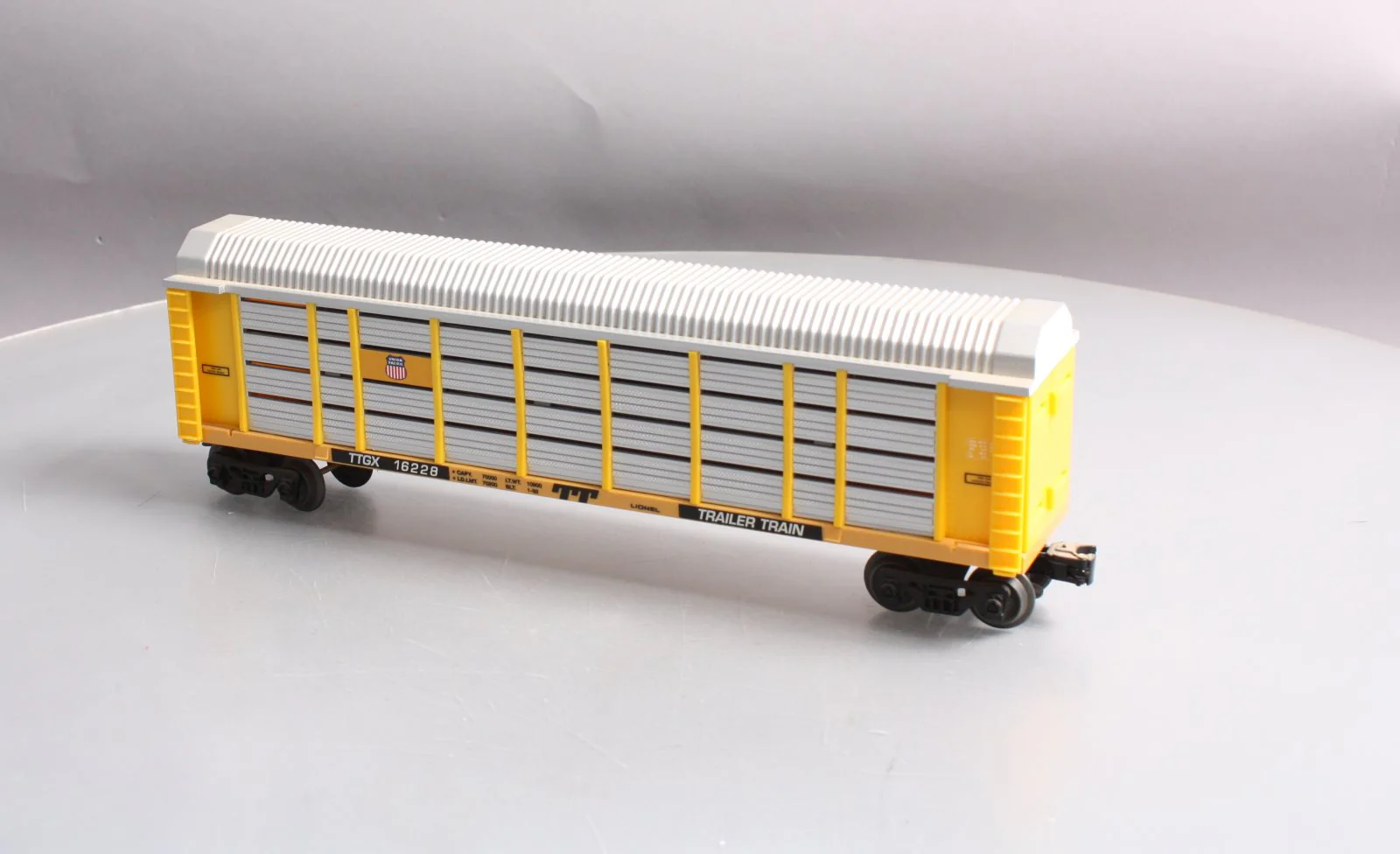Lionel 6-16228 O Gauge Union Pacific Auto Carrier Car with Screens LN/Box - Image 7