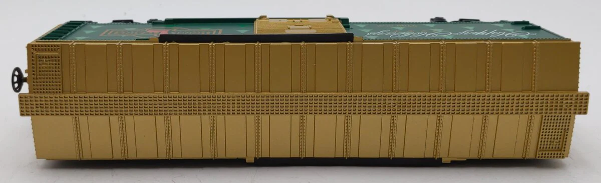 Lionel 6-16291 O Gauge 1998 Christmas Boxcar #9700 LN/Box - Image 3