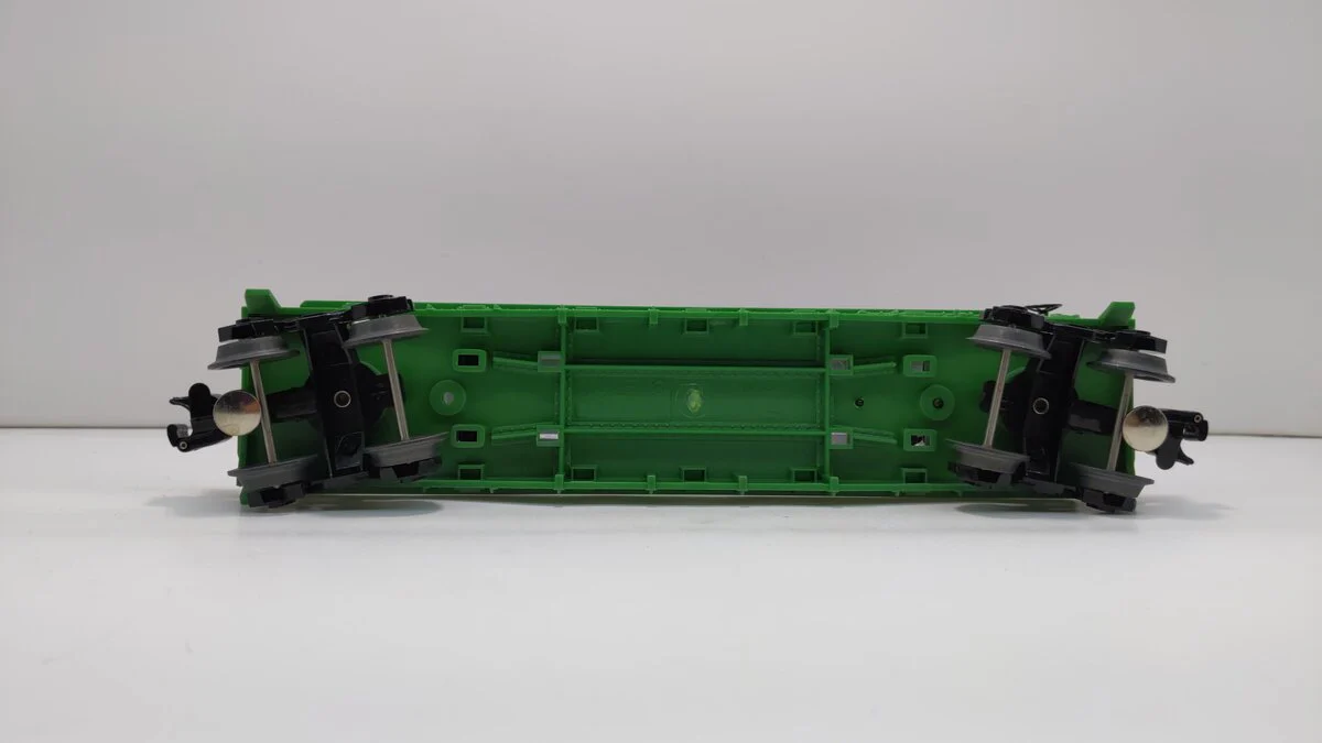 Lionel 6-16308 O Gauge Burlington Northern Flatcar #298224 w/Trailer EX/Box - Image 4
