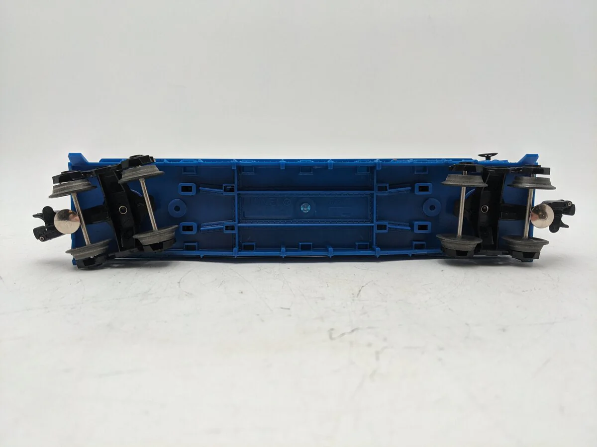Lionel 6-16314 O Gauge Wabash Flatcar with Wabash Trailers #16314 EX - Image 4