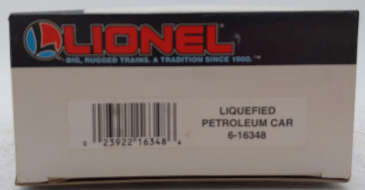 Lionel 6-16348 O Gauge Erie Liquefied Hydrogen Car LN/Box - Image 5