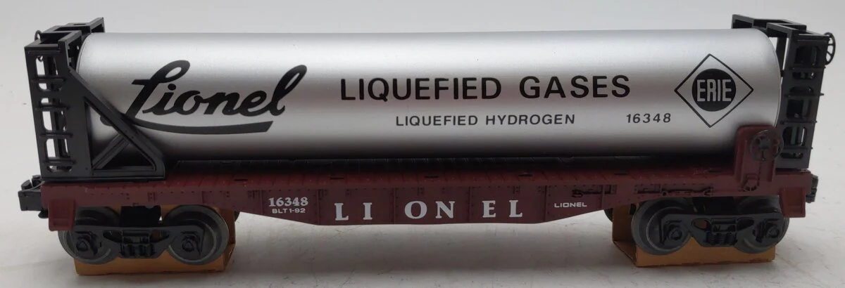 Lionel 6-16348 O Gauge Erie Liquefied Hydrogen Car LN/Box - Image 2