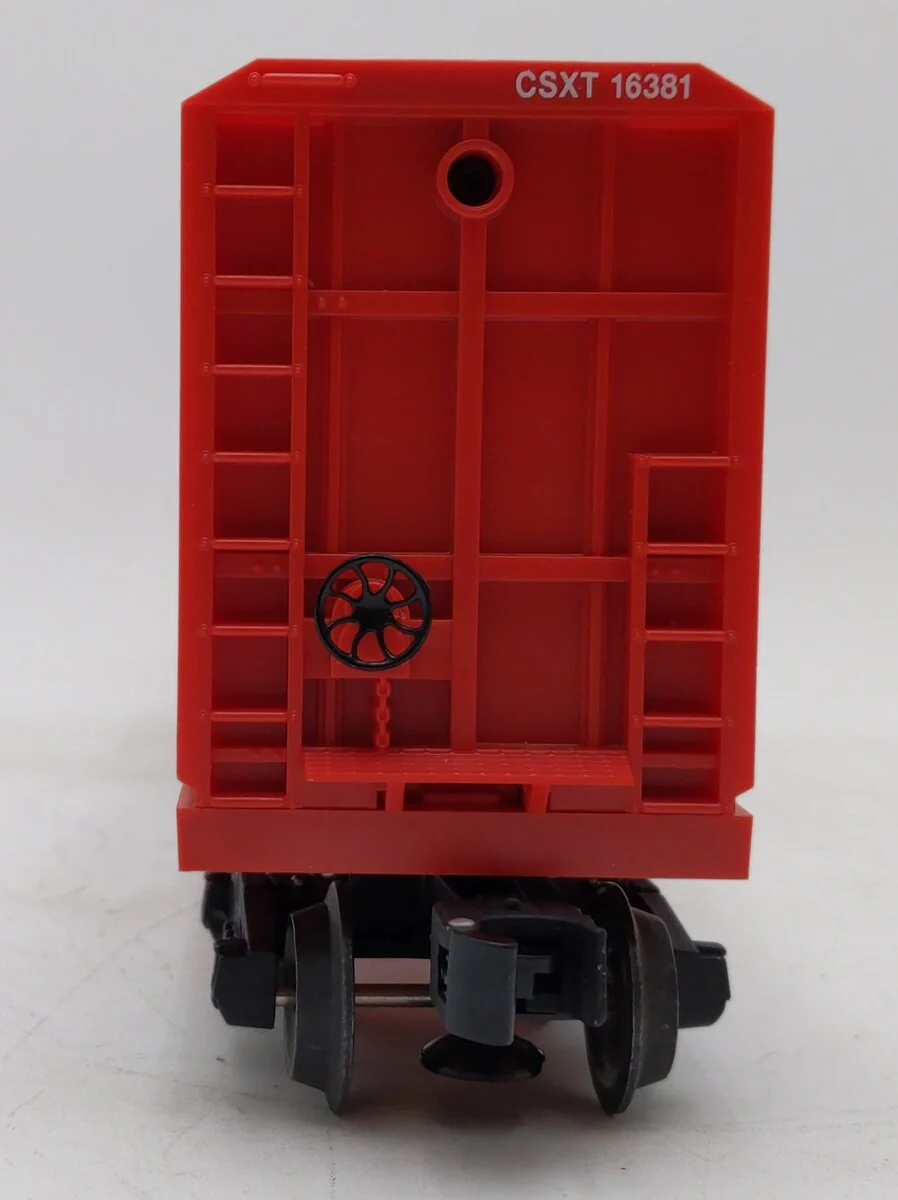 Lionel 6-16381 O Gauge CSXT Center I-Beam Flatcar EX/Box - Image 4