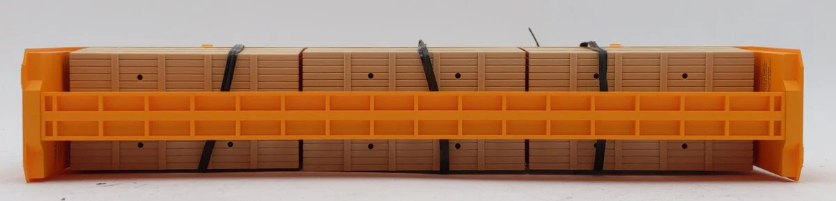 Lionel 6-16397 O Gauge Milwaukee Road I Beam Flatcar #16397 LN/Box - Image 3