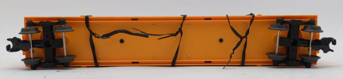 Lionel 6-16397 O Gauge Milwaukee Road I Beam Flatcar #16397 LN/Box - Image 4