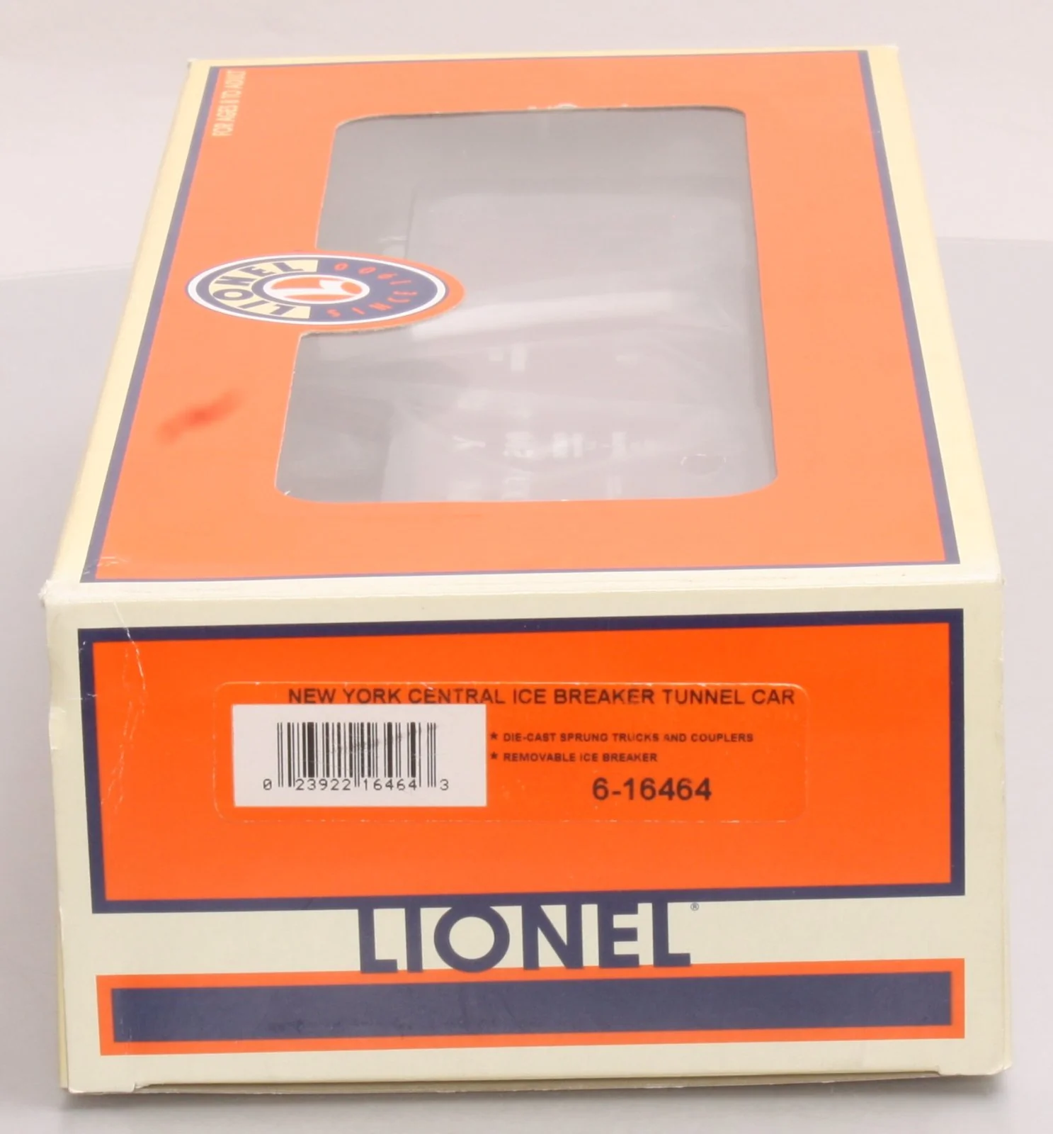 Lionel 6-16464 O Gauge New York Central Ice Breaker Tunnel Car #32004 LN/Box - Image 3