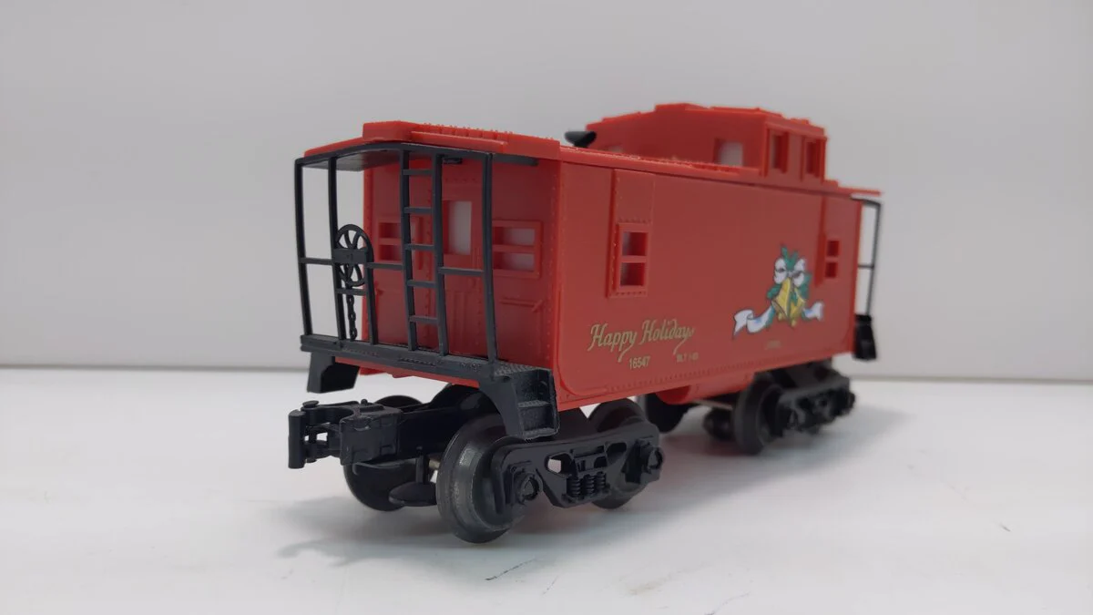Lionel 6-16547 O Christmas Lighted Caboose LN/Box - Image 3