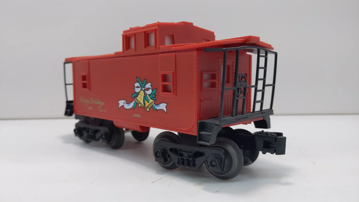 Lionel 6-16547 O Christmas Lighted Caboose LN/Box - Image 4