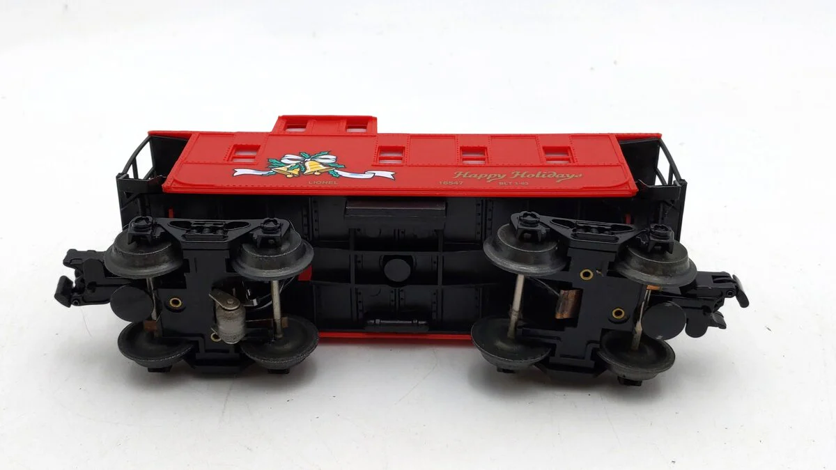 Lionel 6-16547 O Christmas Lighted Caboose LN/Box - Image 5
