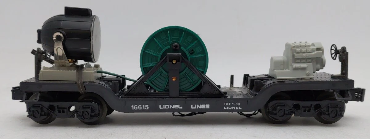 Lionel 6-16615 O Gauge Lionel Lines Extension Searchlight Car with Searchlight EX/Box - Image 2
