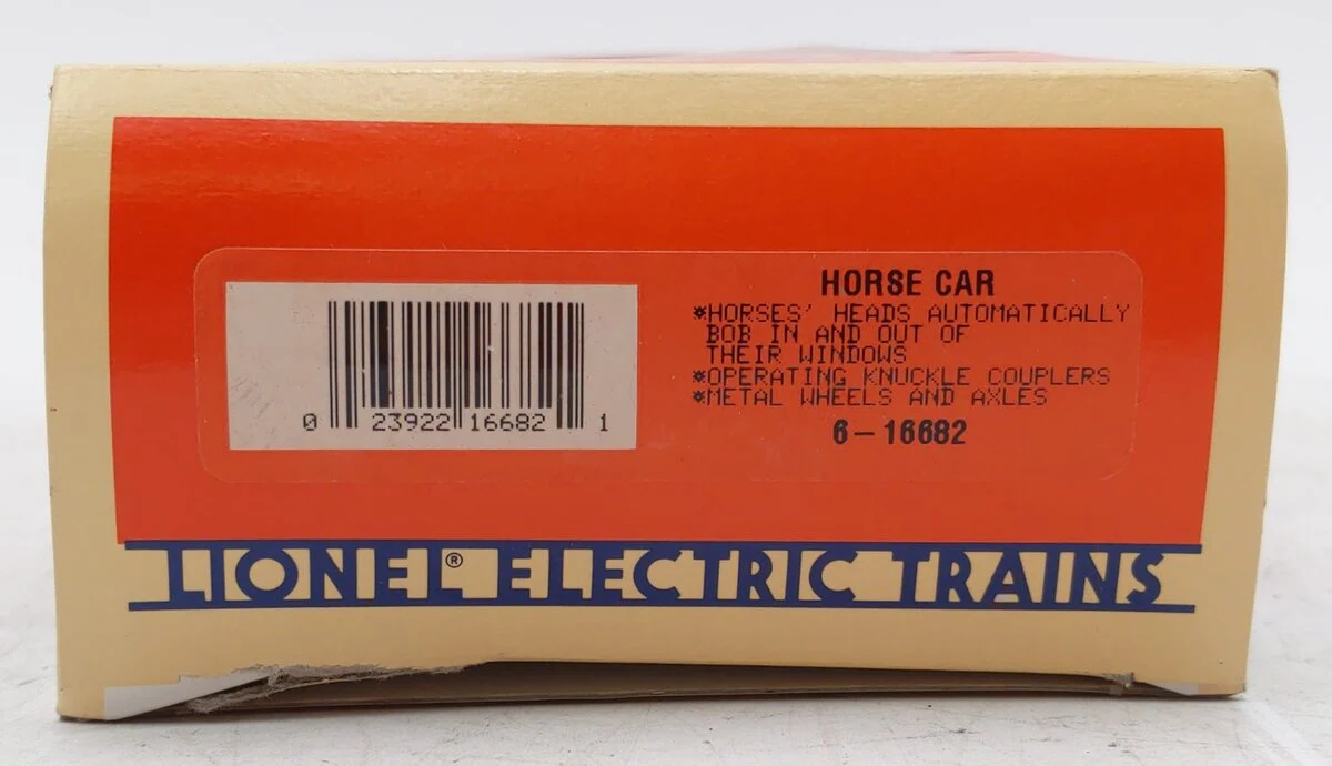 Lionel 6-16682 O Gauge Lionelville Farms Stock Car LN/Box - Image 5