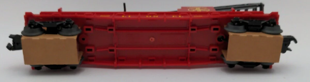 Lionel 6-16688 O Gauge Red Operating Fire Ladder Car EX/Box - Image 7