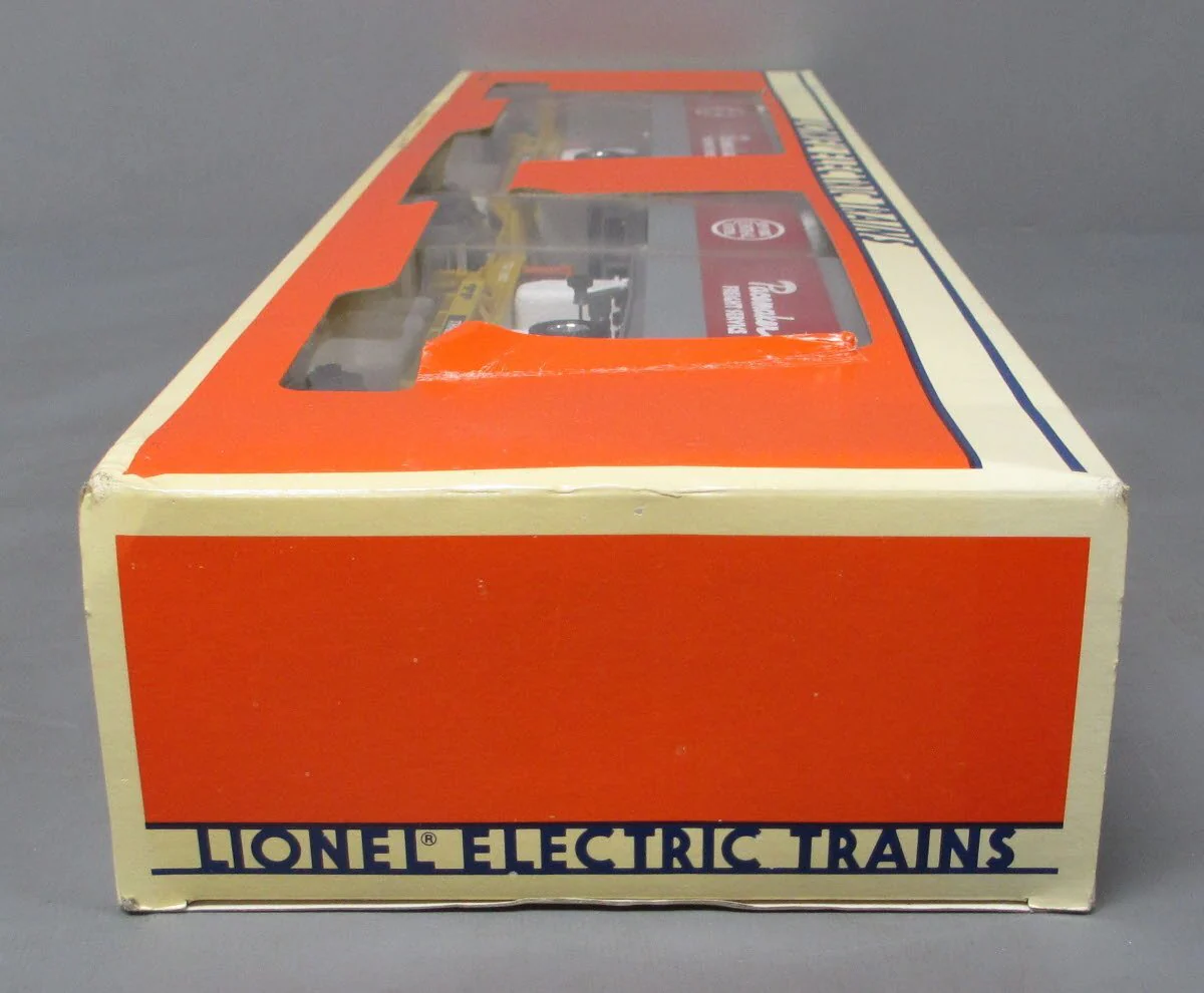 Lionel 6-16904 O New York Central T.T.U.X. Flat Cars w/2 Intermodal Containers NIB - Image 8