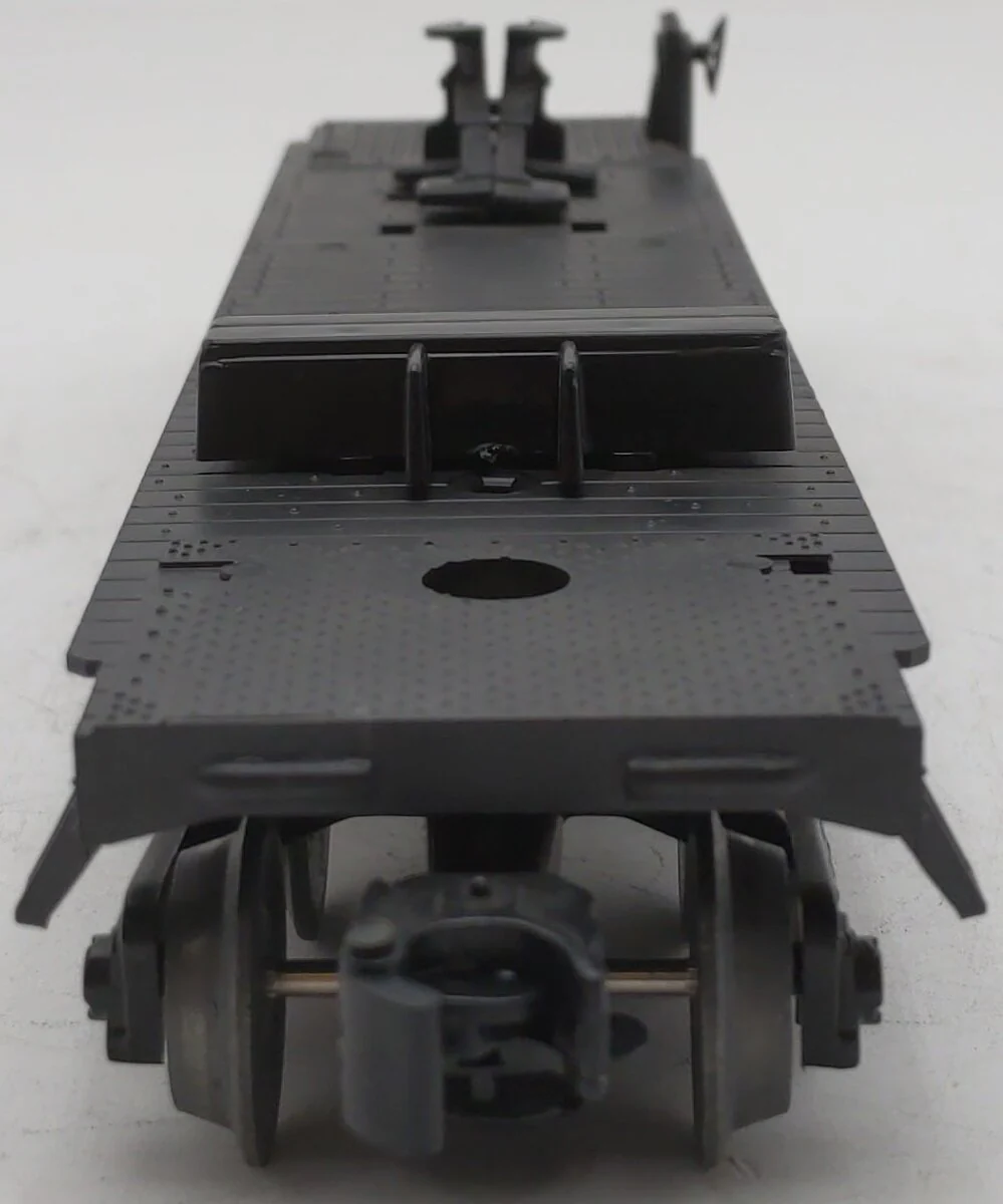 Lionel 6-16911 O Gauge Boston & Maine Flatcar with Piggyback Trailer EX/Box - Image 6