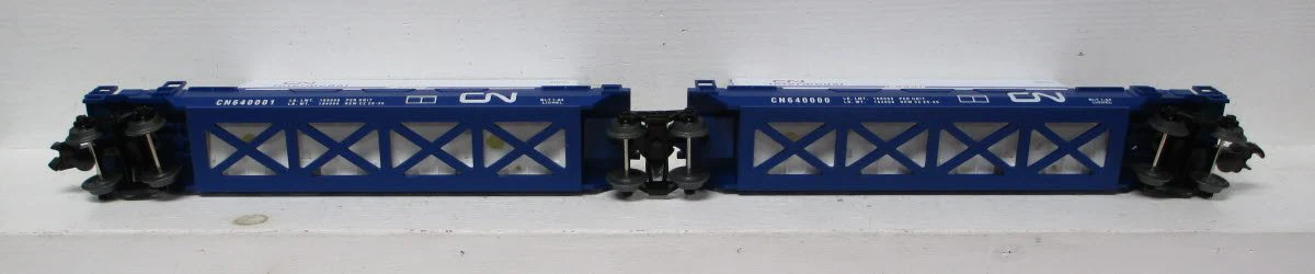 Lionel 6-16912 O Gauge Canadian National Maxi-Stack Intermodal Cars NIB - Image 4