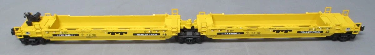 Lionel 6-16975 O Lionel Double Stack Intermodal Cars (Set of 2) LN/Box - Image 2