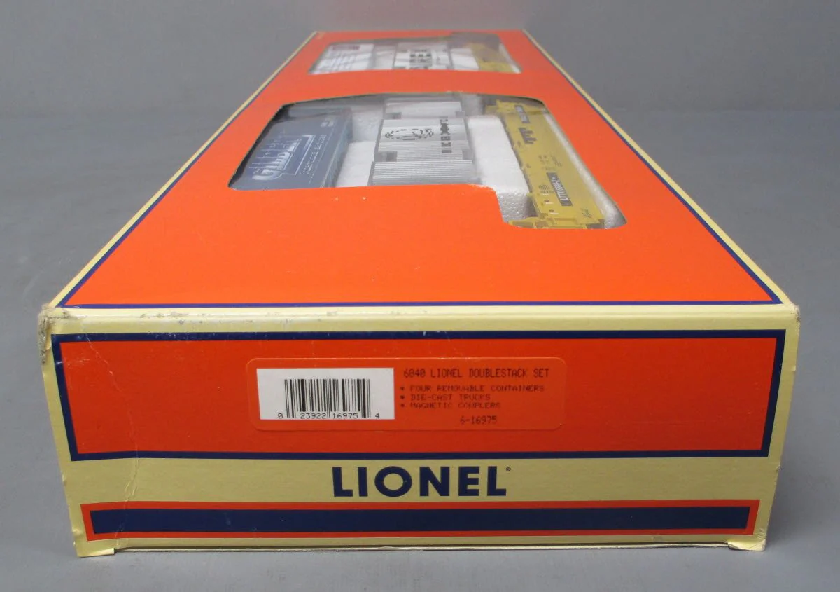 Lionel 6-16975 O Lionel Double Stack Intermodal Cars (Set of 2) LN/Box - Image 7