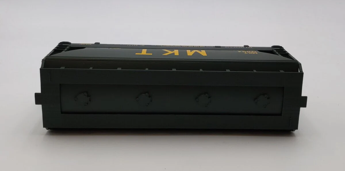 Lionel 6-17004 O Gauge MKT Centerflow 2-Bay Covered Hopper MT/Box - Image 3
