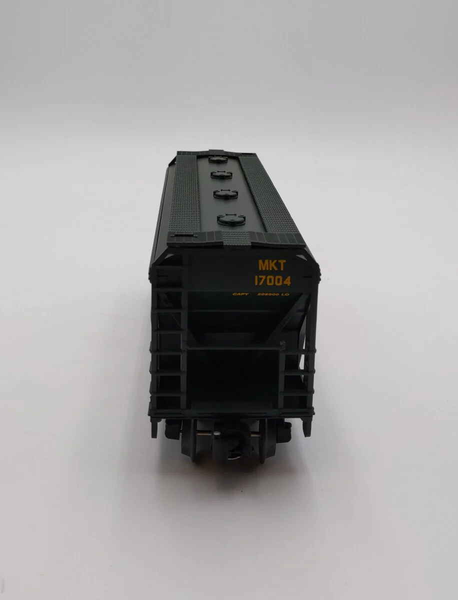 Lionel 6-17004 O Gauge MKT Centerflow 2-Bay Covered Hopper MT/Box - Image 5