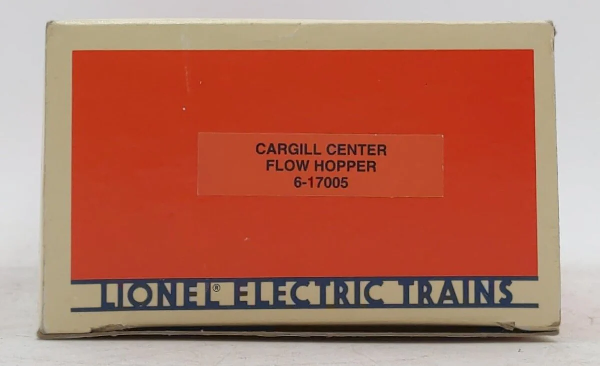 Lionel 6-17005 O Gauge Cargill 2-Bay Center Flow Hopper #17005 LN/Box - Image 5