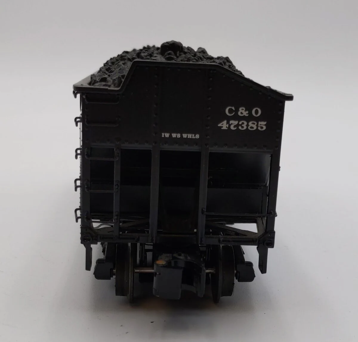 Lionel 6-17025 O Die-Cast Chesapeake & Ohio 50-Ton Offset Hopper Car #300027 NIB - Image 5