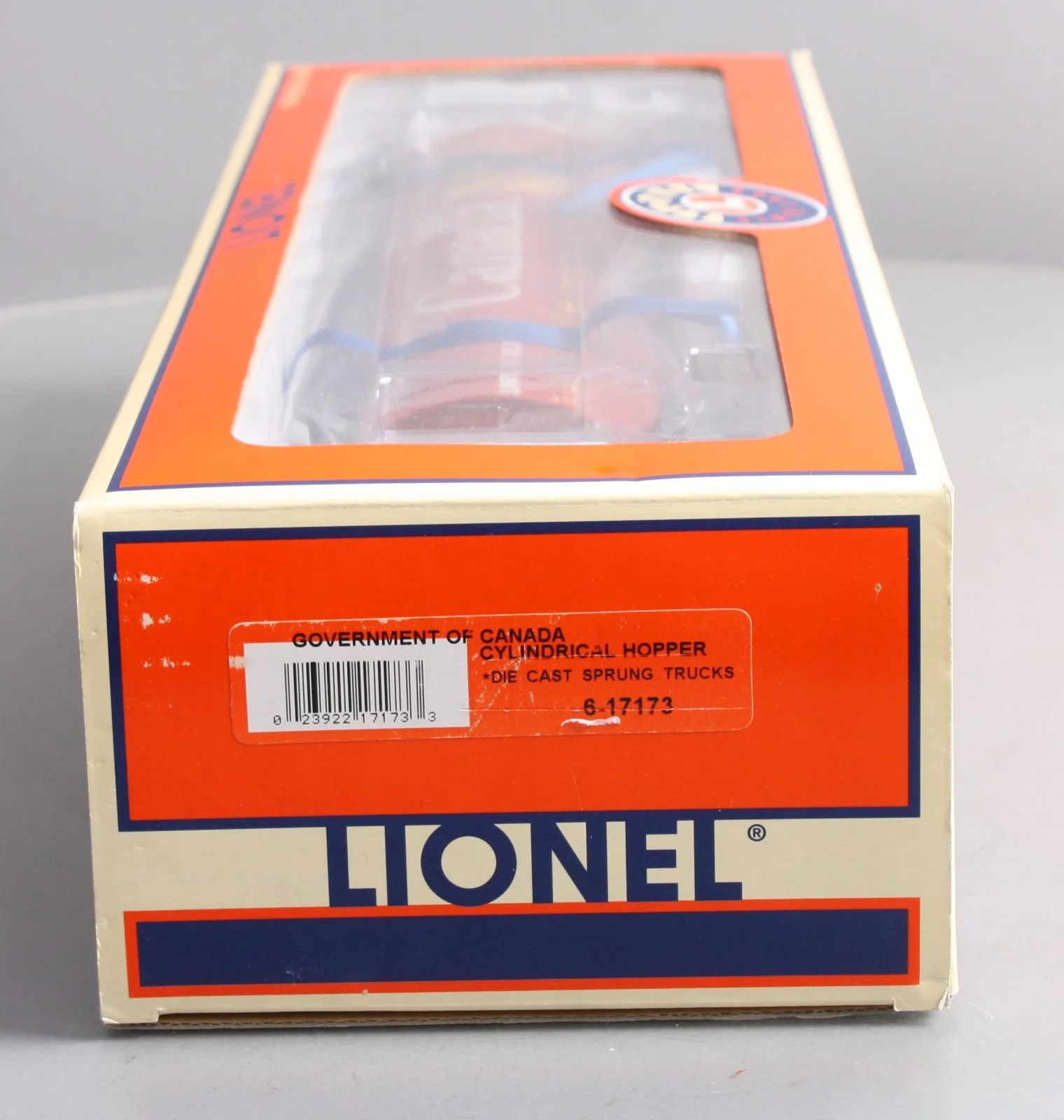 Lionel 6-17173 O Gauge Government of Canada Hopper #111031 LN/Box - Image 12
