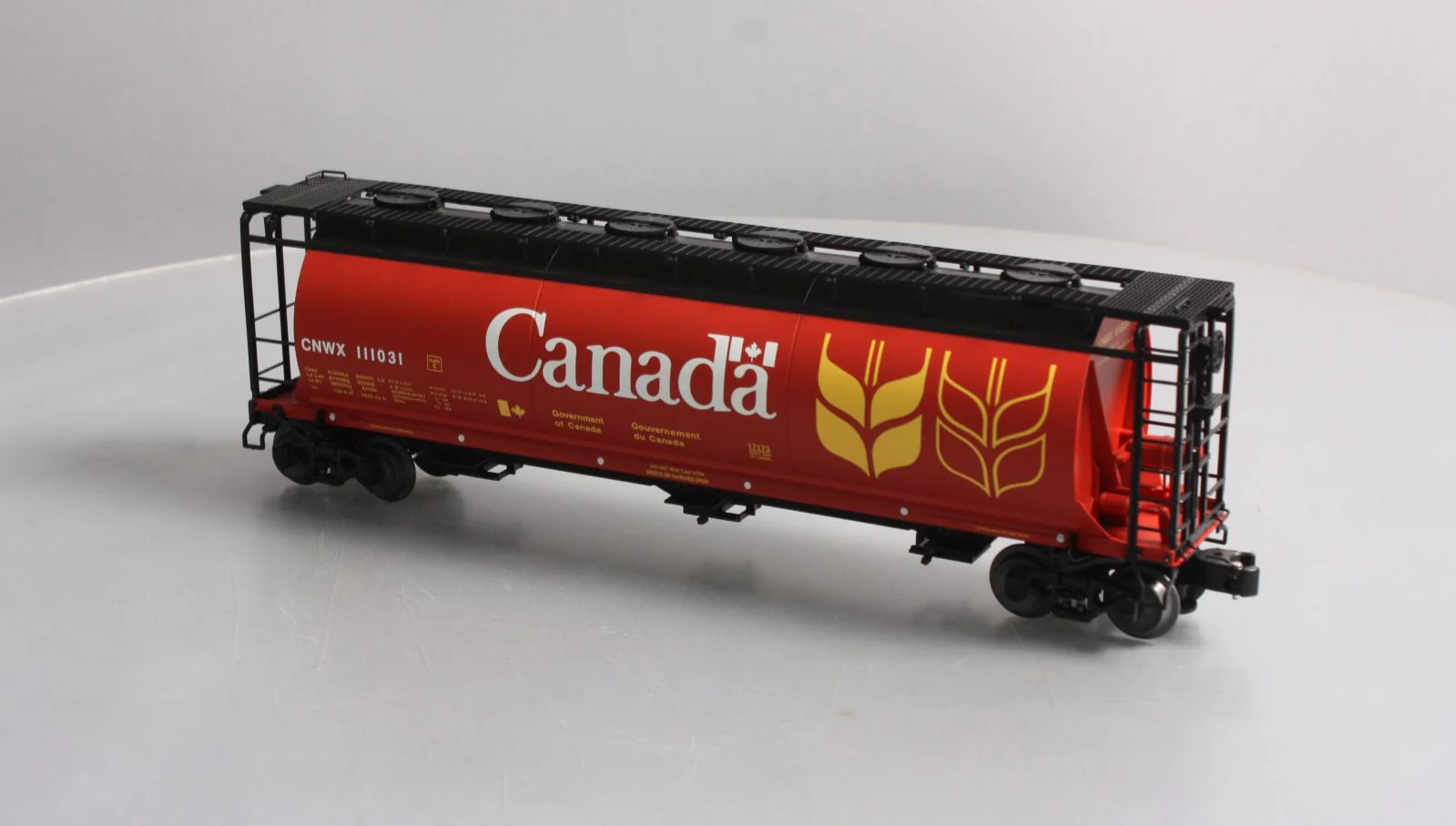 Lionel 6-17173 O Gauge Government of Canada Hopper #111031 LN/Box - Image 3