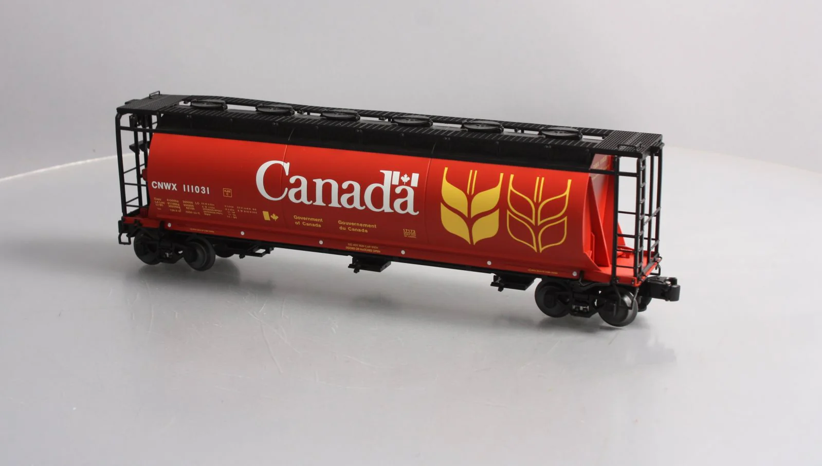Lionel 6-17173 O Gauge Government of Canada Hopper #111031 LN/Box - Image 7