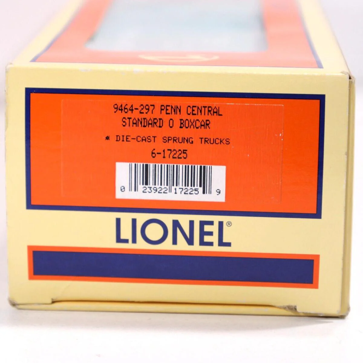 Lionel 6-17225 O Gauge Penn Central Scale-Size Boxcar #9464-297 LN/Box - Image 5