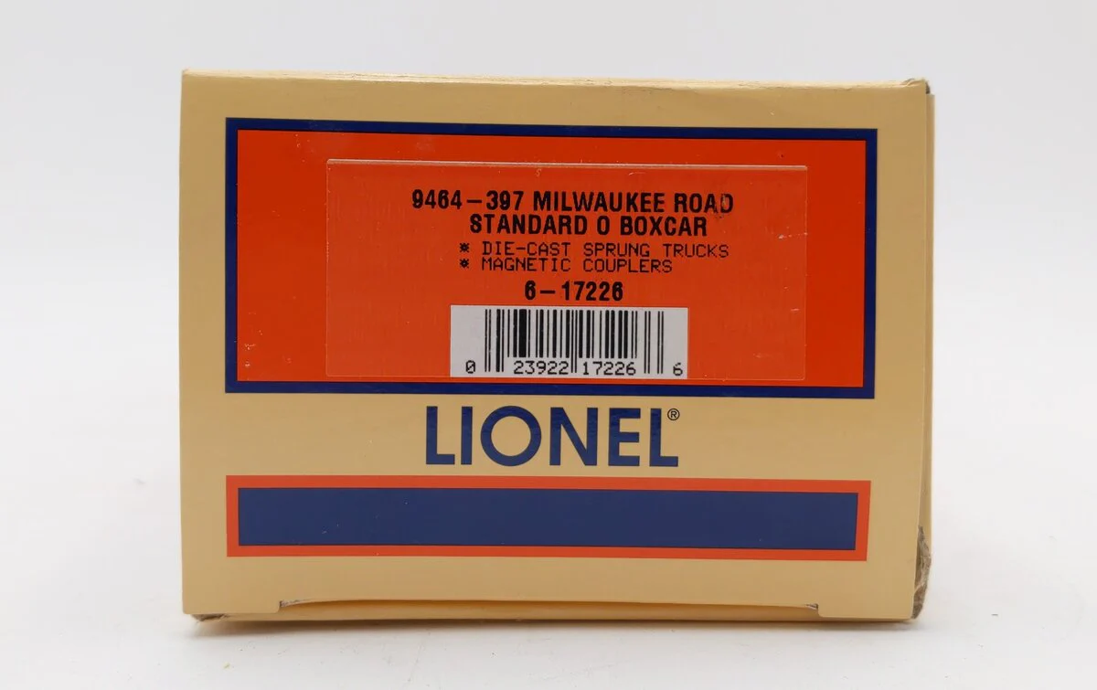 Lionel 6-17226 O Gauge Milwaukee Road Standard Boxcar #9464-397 LN/Box - Image 5