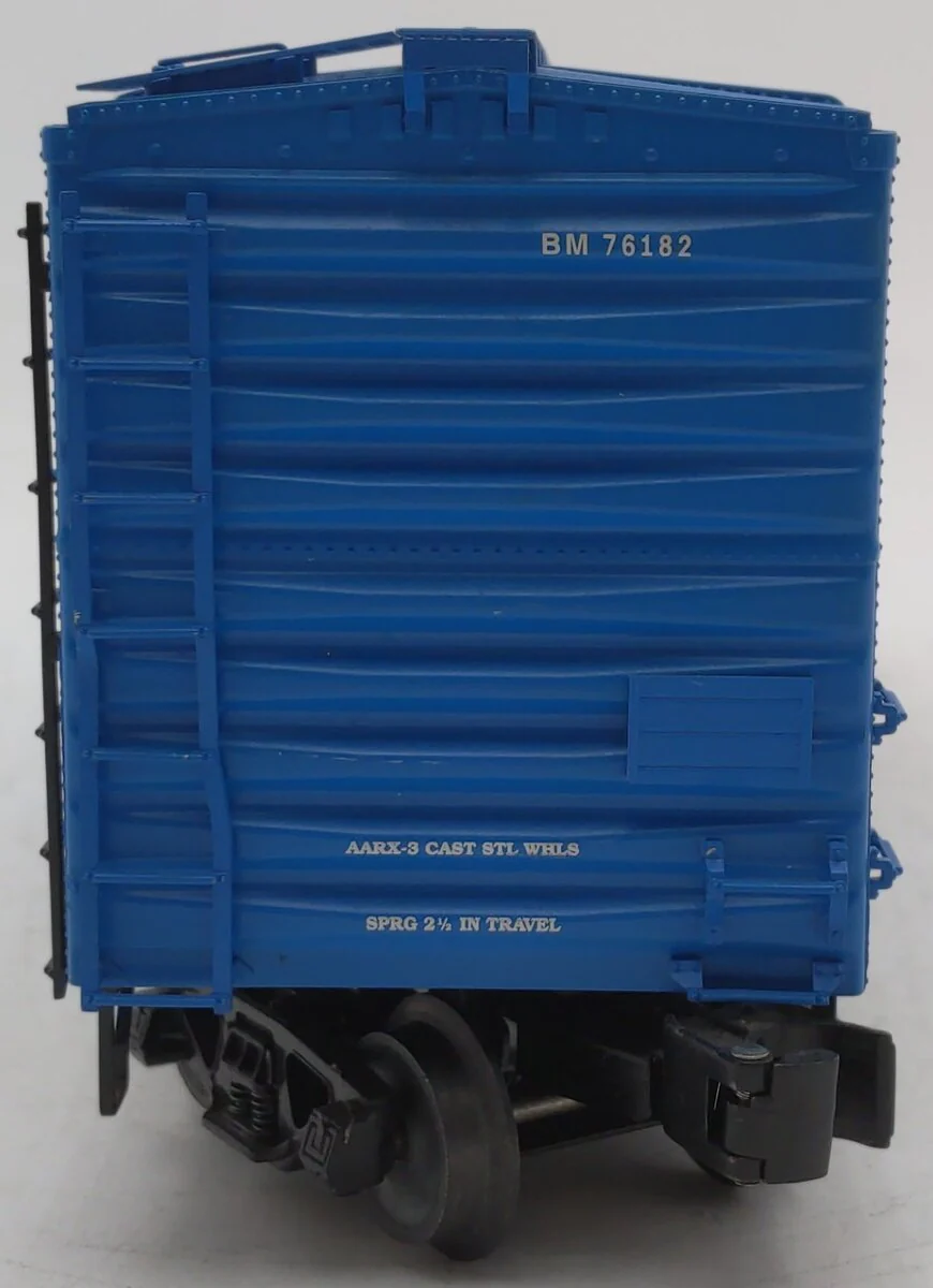 Lionel 6-17292 O Gauge Boston and Maine PS-1 Boxcar #76182 LN - Image 6