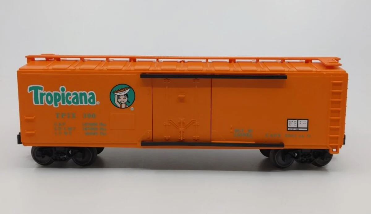 Lionel 6-17307 O Gauge Tropicana Reefer #300 EX/Box - Image 4
