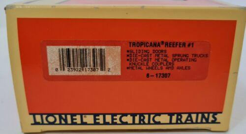 Lionel 6-17307 O Gauge Tropicana Reefer #300 EX/Box - Image 5