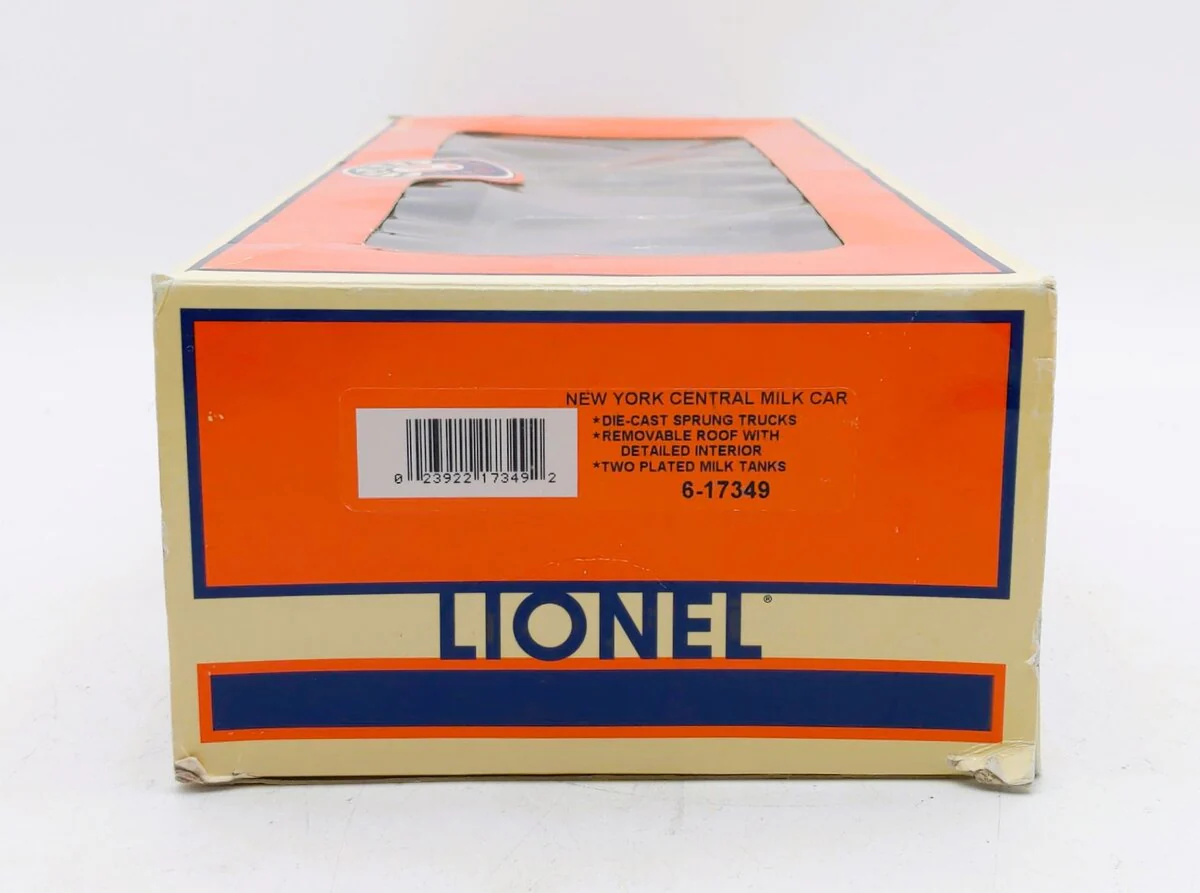 Lionel 6-17349 O Gauge New York Central Woodside Milk Car #6581 NIB - Image 12
