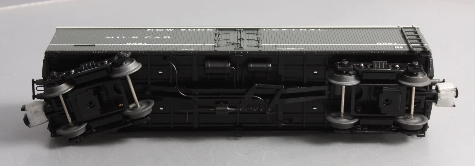 Lionel 6-17349 O Gauge New York Central Woodside Milk Car #6581 NIB - Image 9