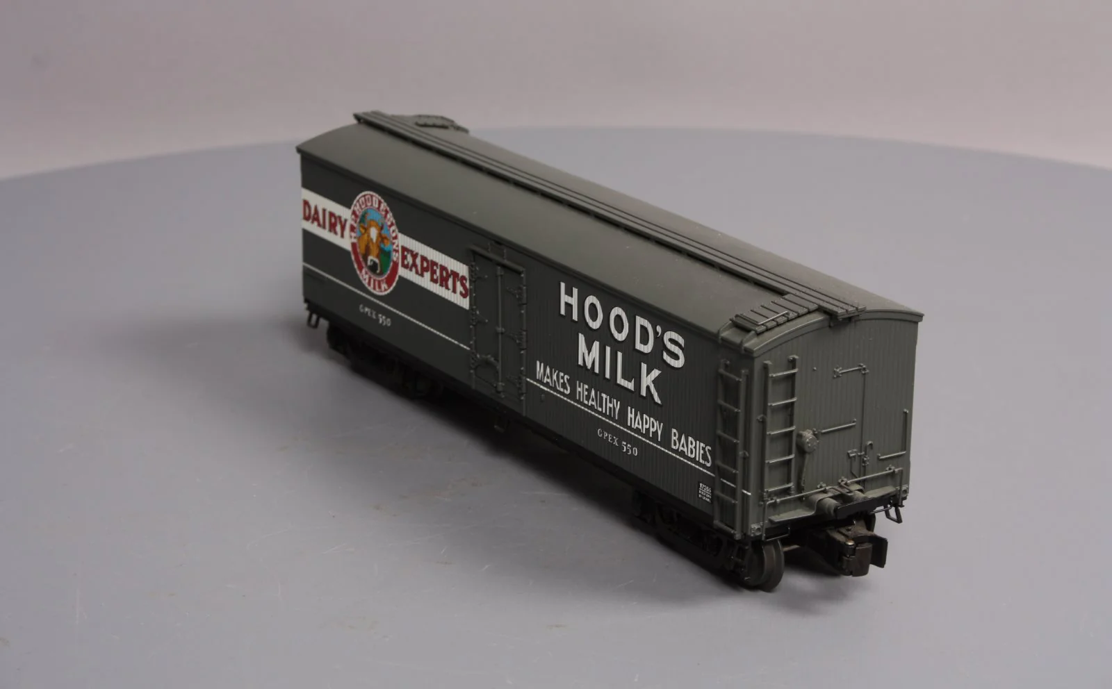 Lionel 6-17355 O Gauge Hood's Milk Car #550 LN/Box - Image 4