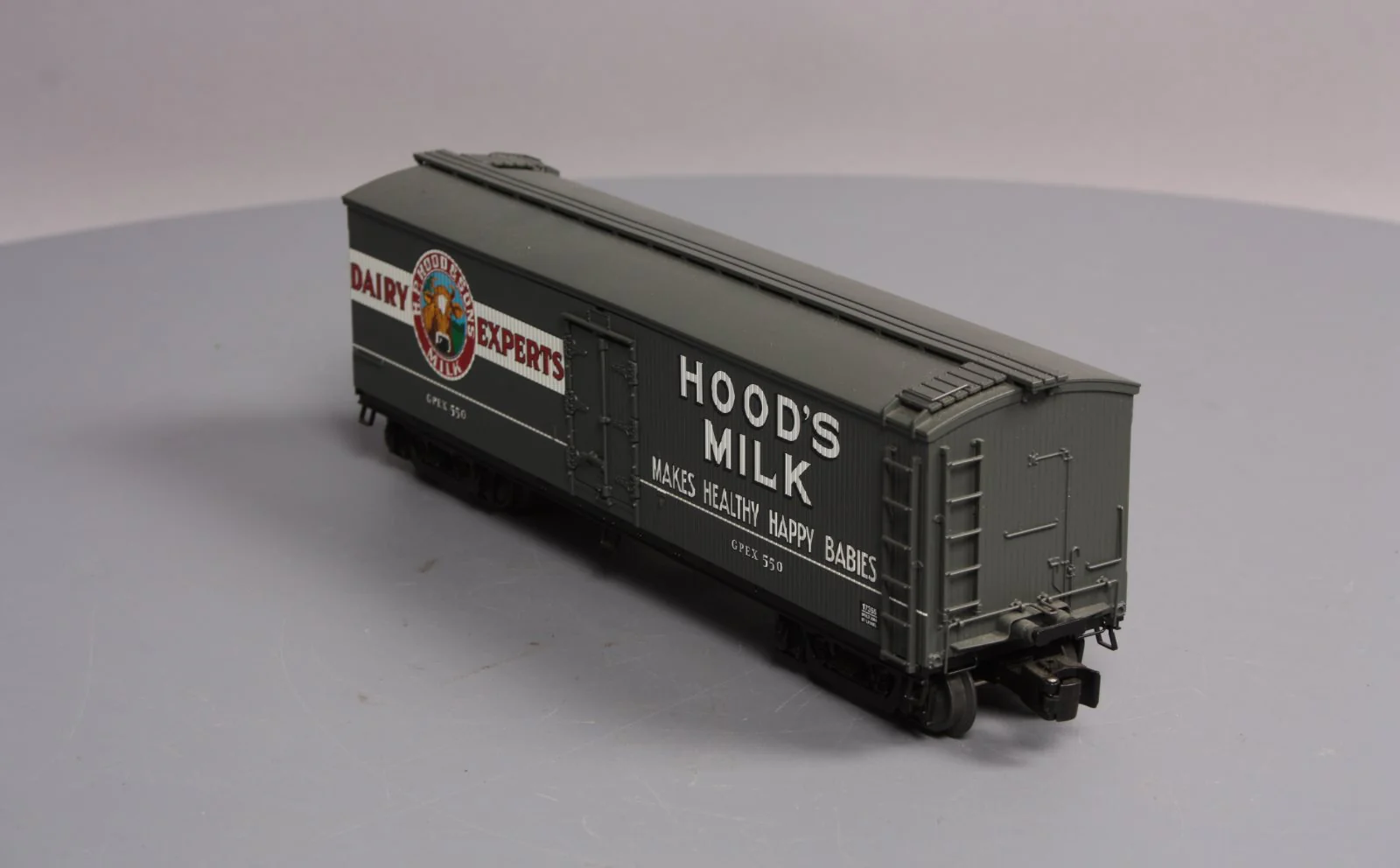 Lionel 6-17355 O Gauge Hood's Milk Car #550 LN/Box - Image 7