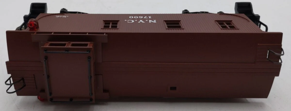 Lionel 6-17600 O Gauge New York Central Woodside Illuminated Caboose #17600 LN/Box - Image 3