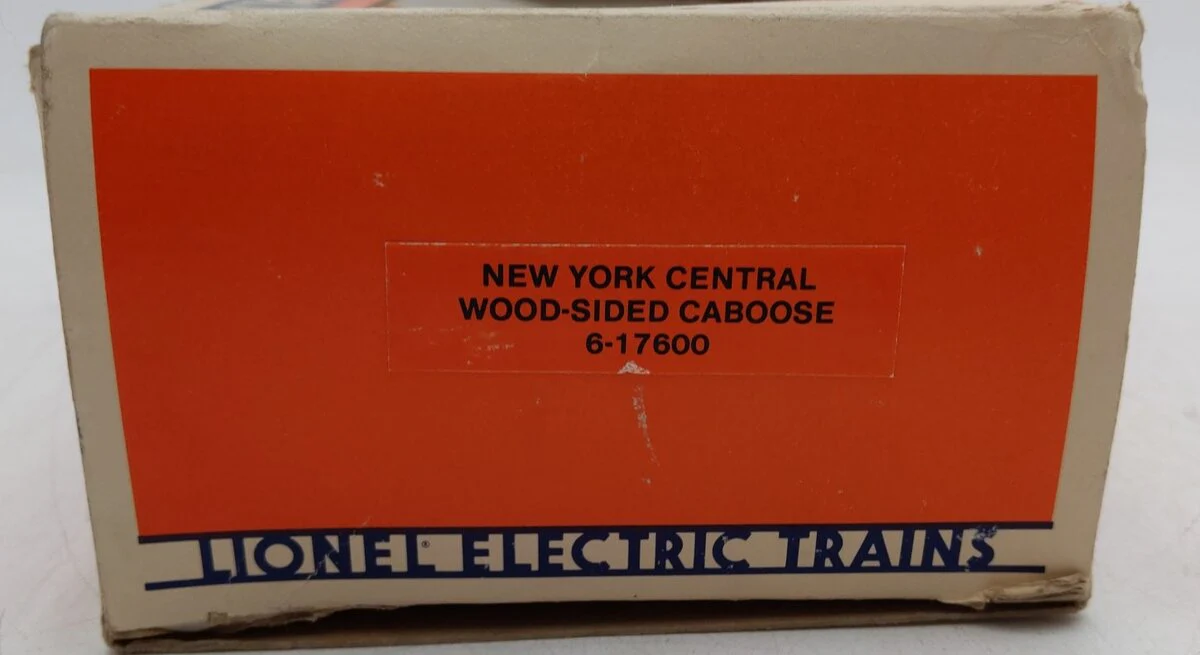 Lionel 6-17600 O Gauge New York Central Woodside Illuminated Caboose #17600 LN/Box - Image 5