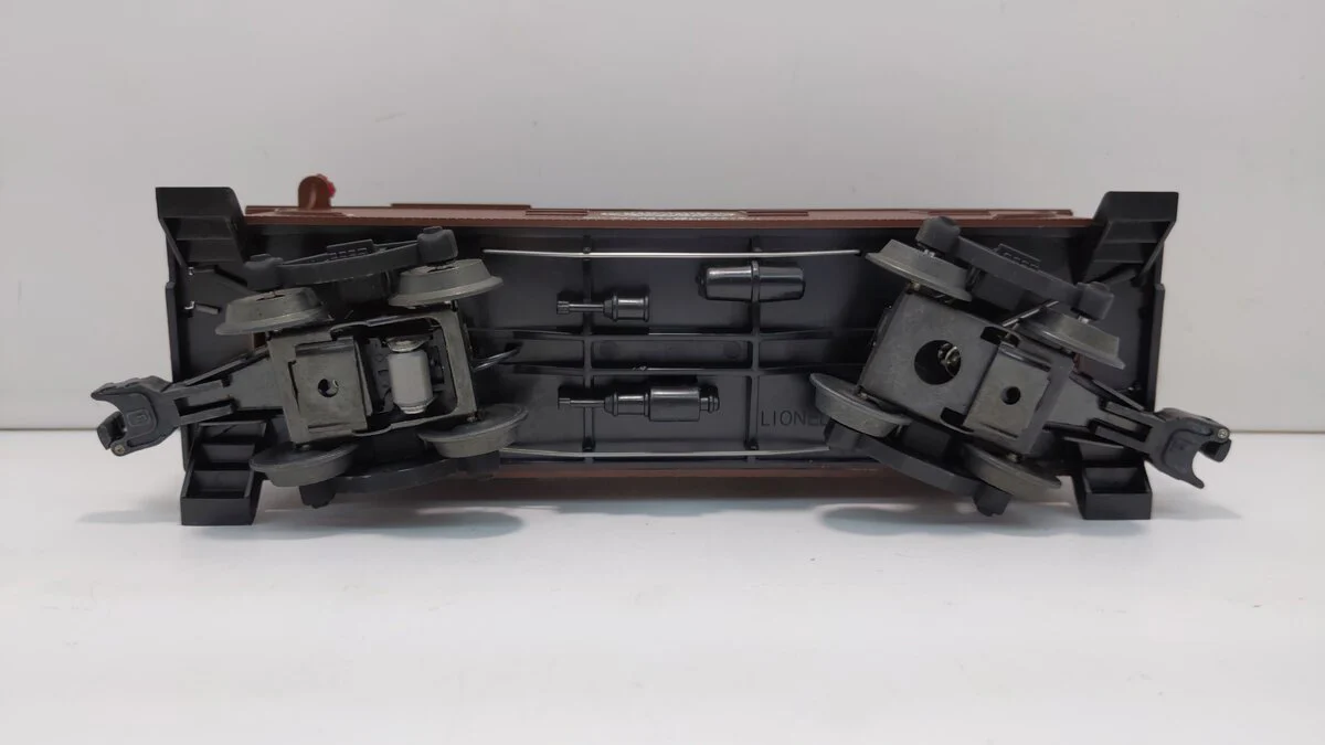 Lionel 6-17611 O Gauge New York Central Illuminated Woodside Caboose #6003 EX/Box - Image 3