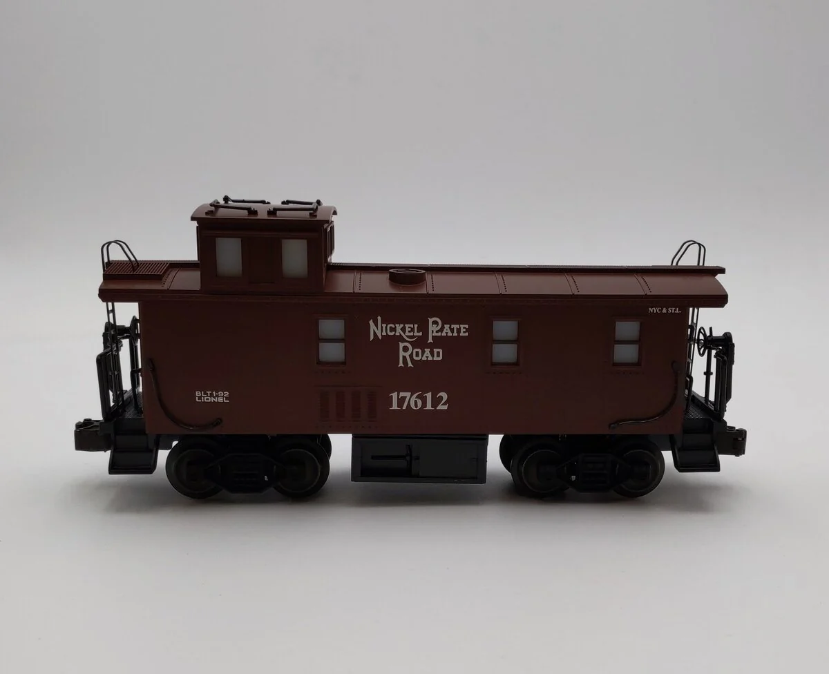 Lionel 6-17612 O Gauge Nickel Plate Road Caboose #17612 NIB - Image 2