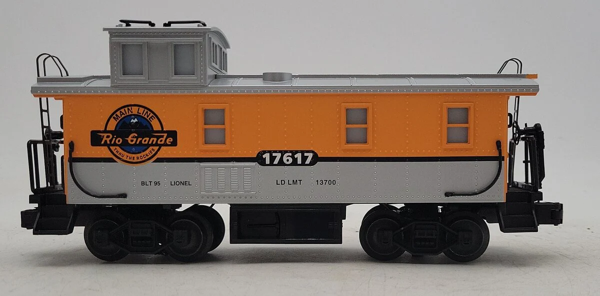 Lionel 6-17617 O Gauge Denver & Rio Grande Caboose #17617 EX/Box - Image 2