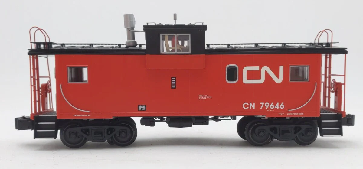 Lionel 6-17659 O Canadian National Extended Vision Caboose #79646 EX/Box - Image 2