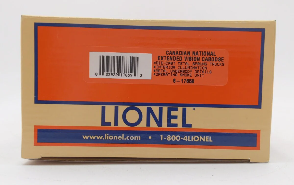 Lionel 6-17659 O Canadian National Extended Vision Caboose #79646 EX/Box - Image 5