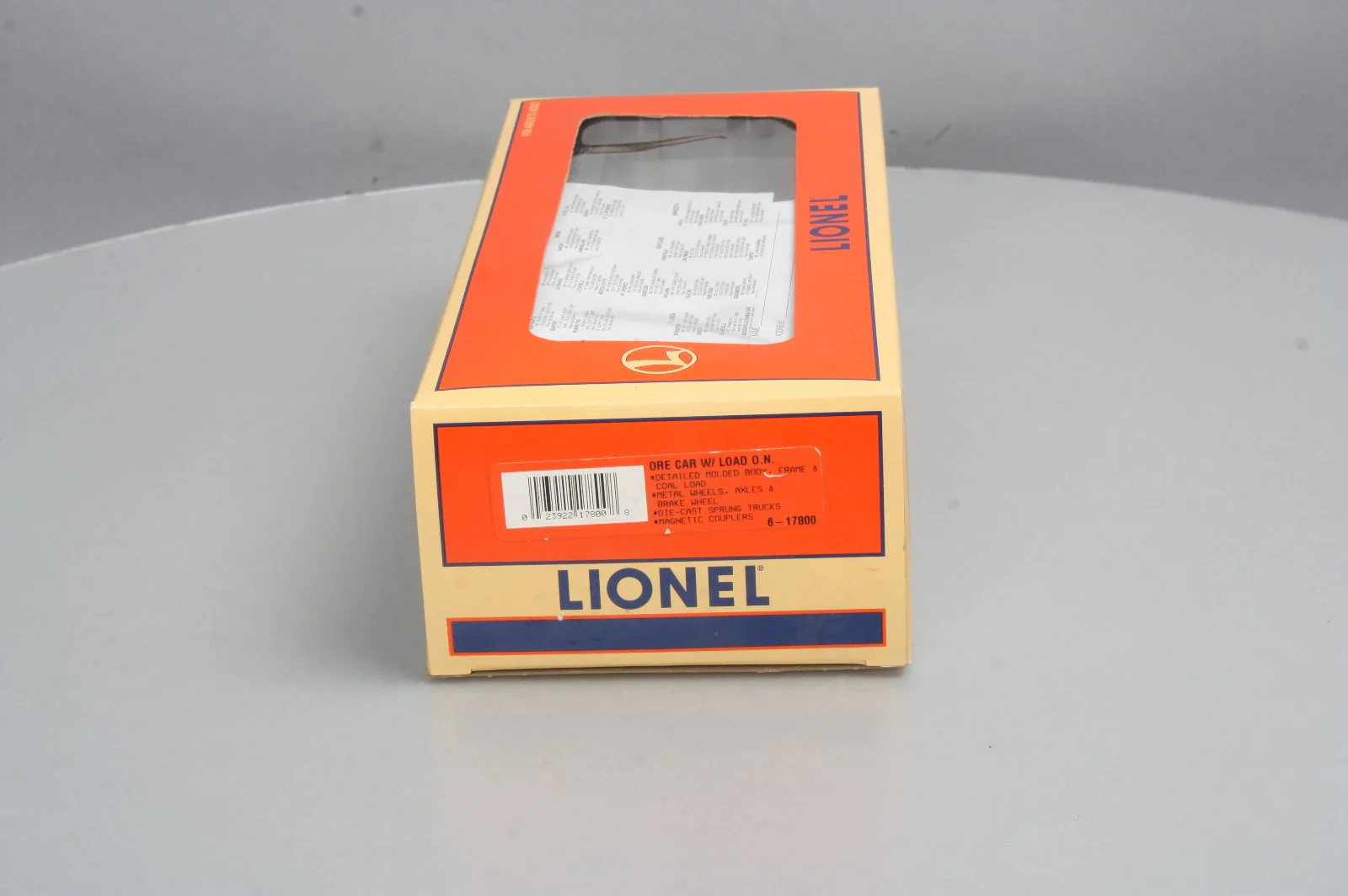 Lionel 6-17800 O Guage Ontario Northland Ore Car #6126 w/Ore Load NIB - Image 11