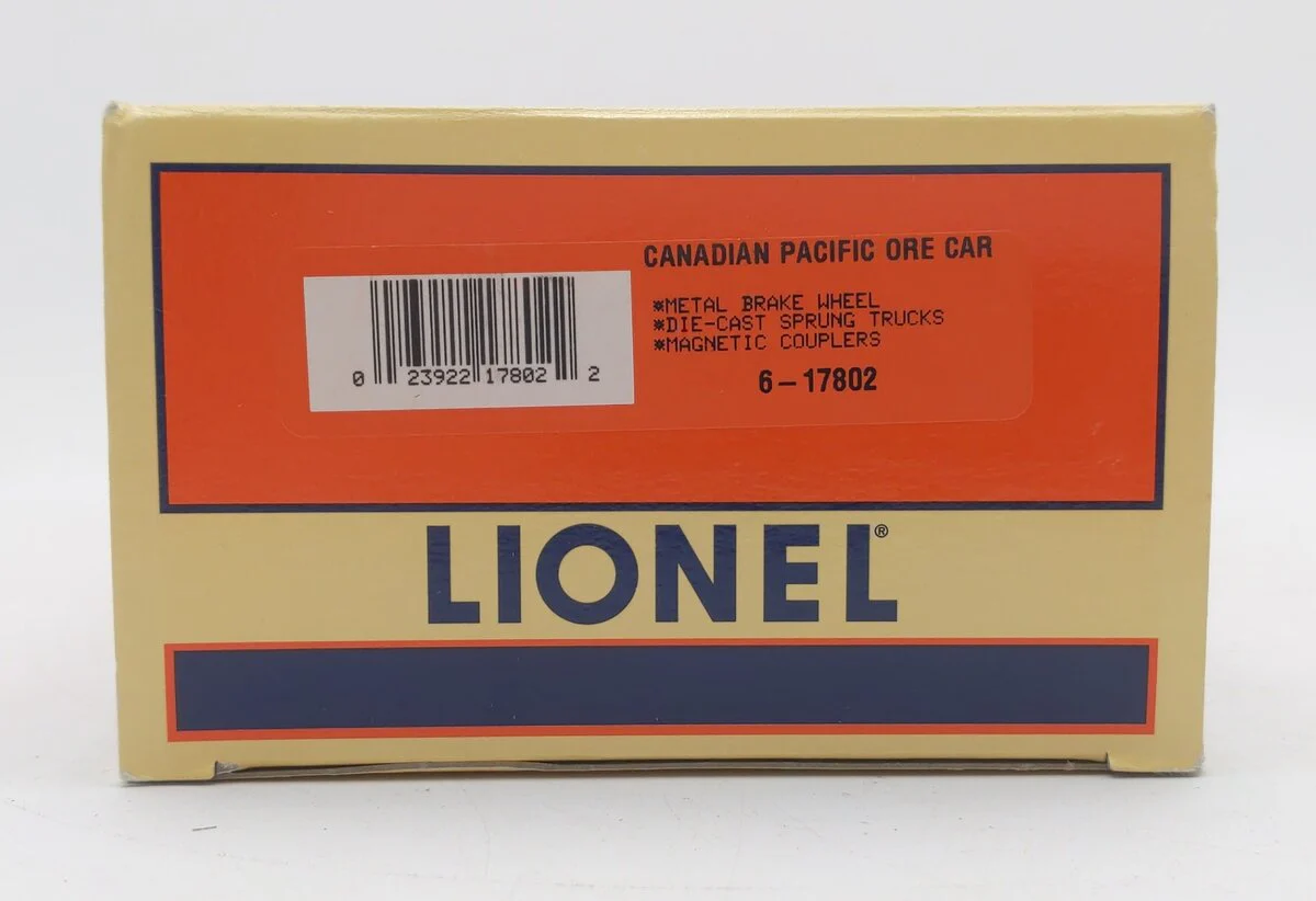 Lionel 6-17802 O Gauge Canadian Pacific Ore Car #377249 w/ Ore Load LN/Box - Image 5