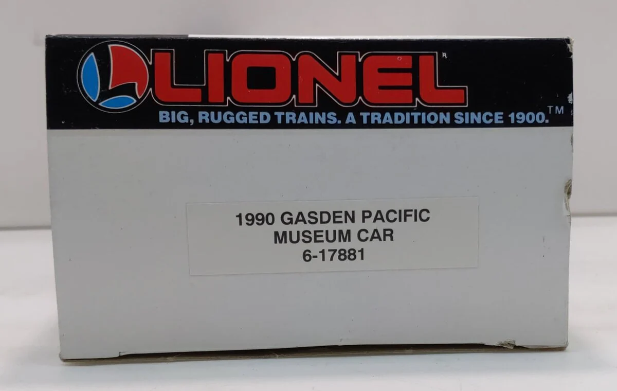 Lionel 6-17881 O Gauge 1990 Gadsden Pacific Phelps Dodge Museum Ore Car EX/Box - Image 3