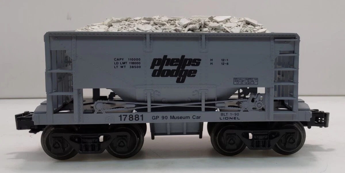 Lionel 6-17881 O Gauge 1990 Gadsden Pacific Phelps Dodge Museum Ore Car EX/Box - Image 4
